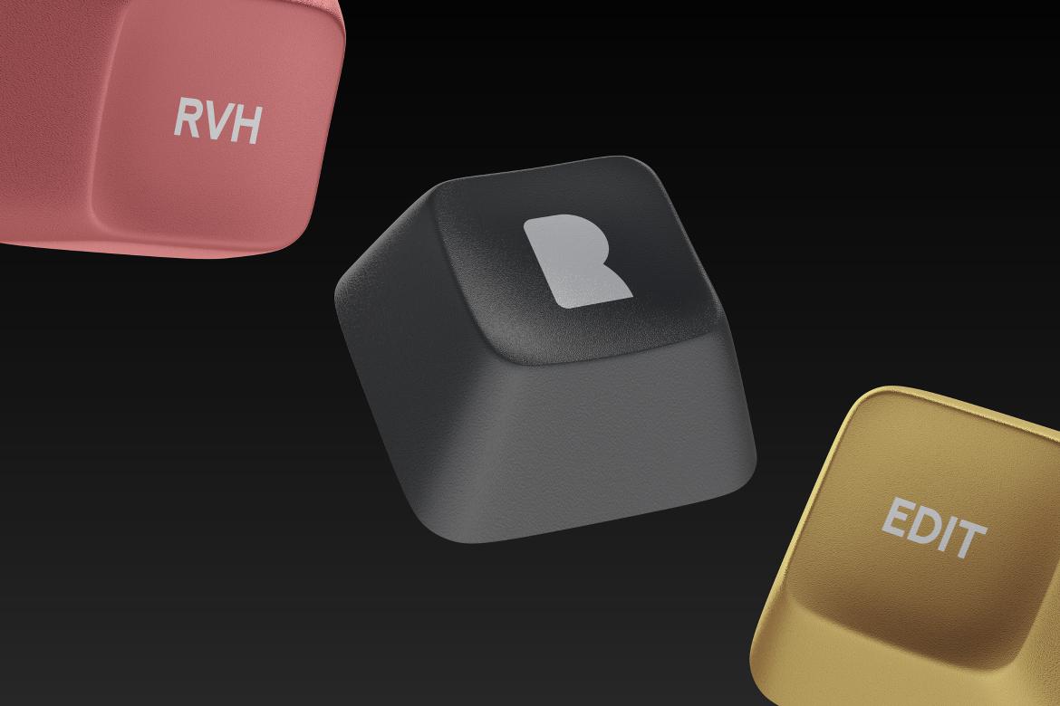 Key Cap Mockup