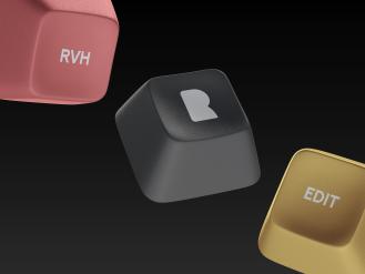Key Cap Mockup