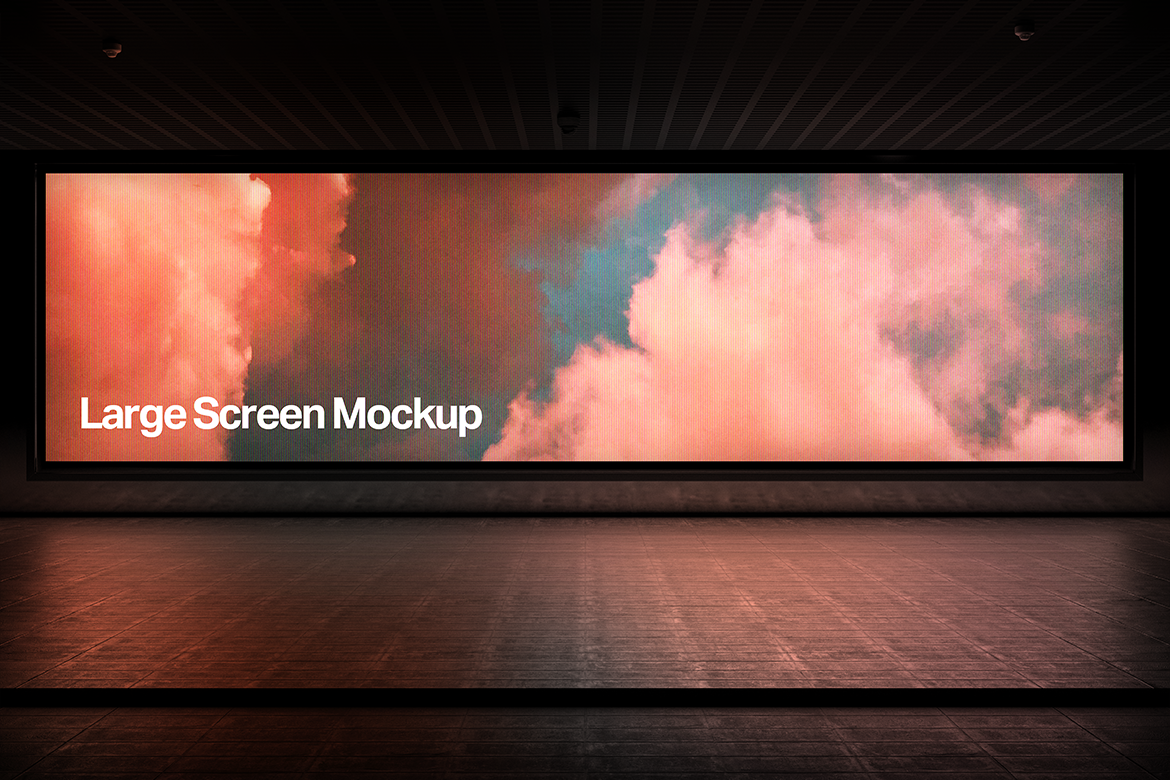 Large Screen Mockup 02