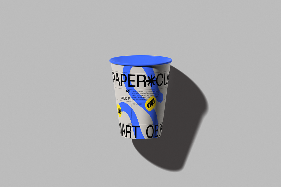 Paper Cup Mockup