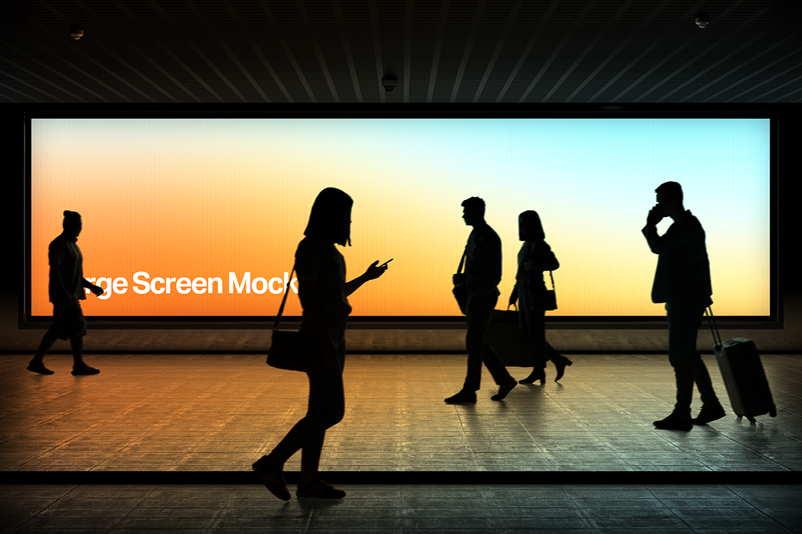 Large Screen Mockup 02