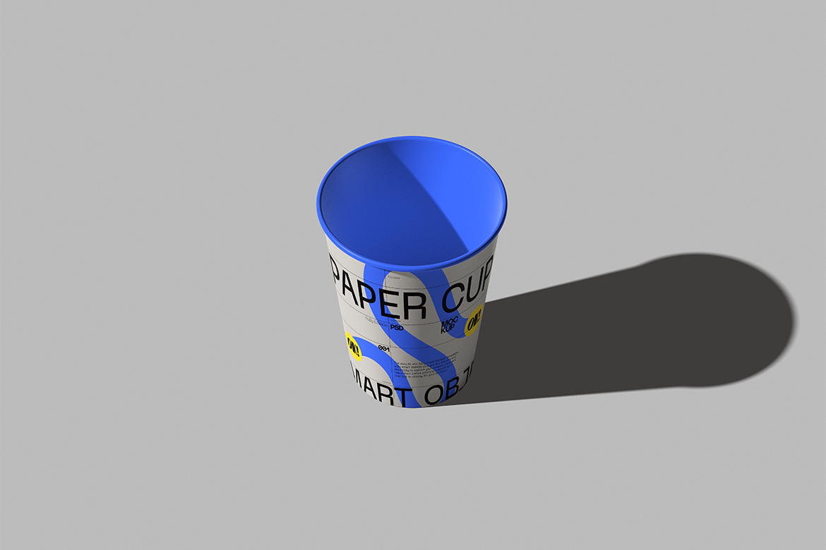 Paper Cup Mockup