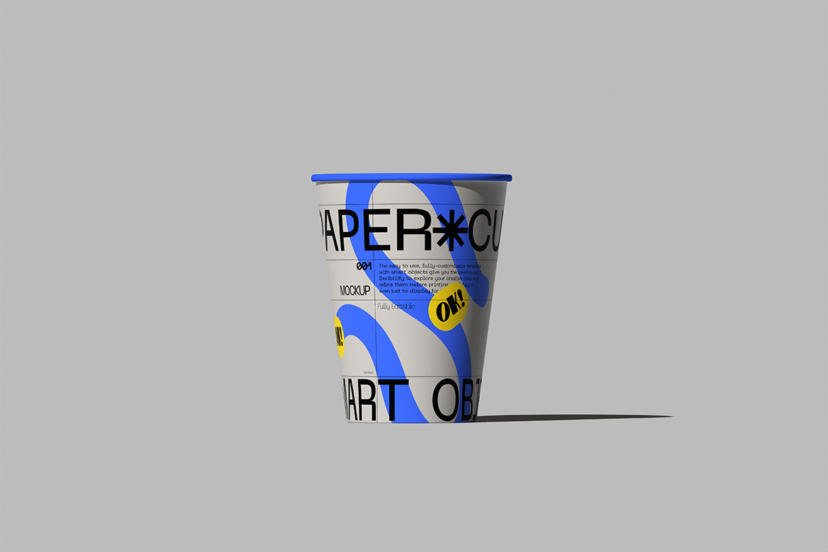 Paper Cup Mockup
