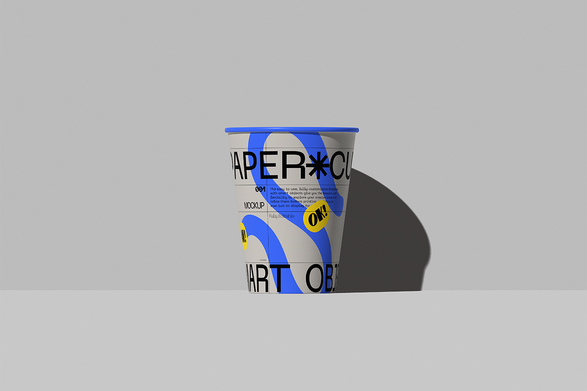 Paper Cup Mockup