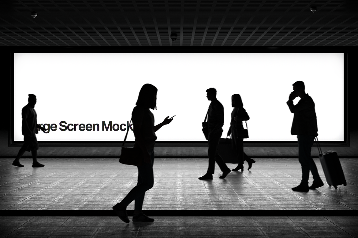 Large Screen Mockup 02