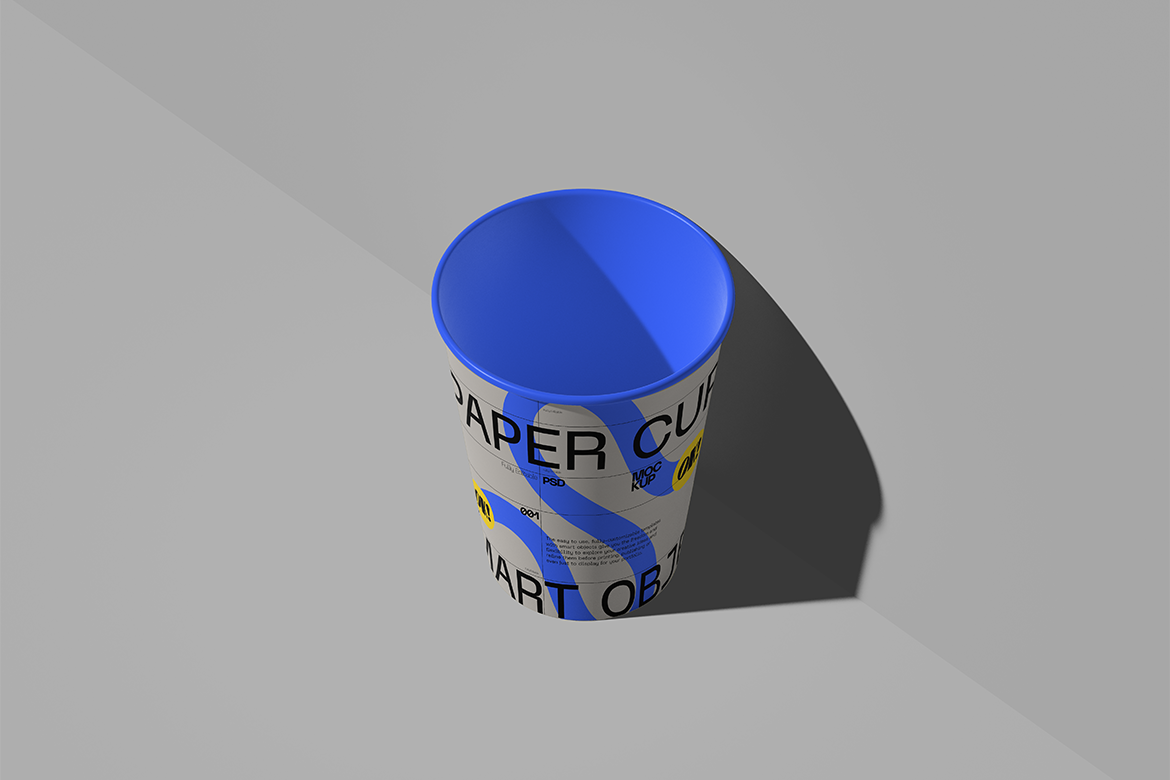 Paper Cup Mockup