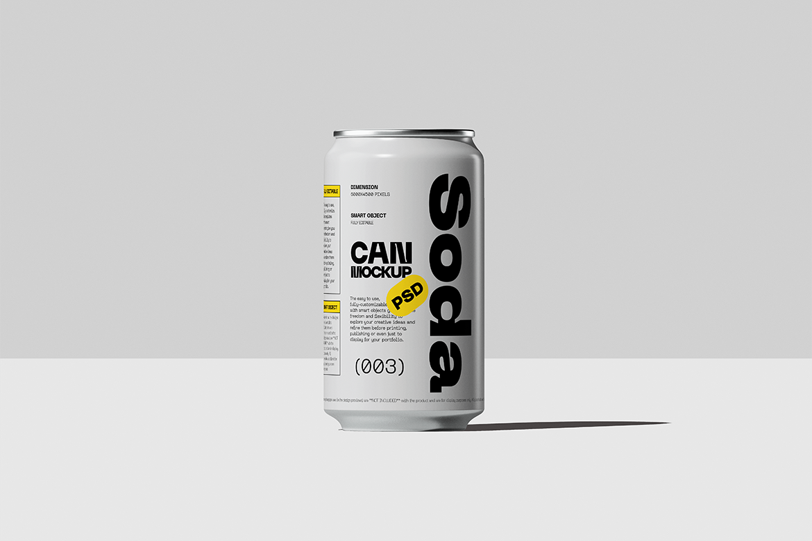 Can Mockup-330ml