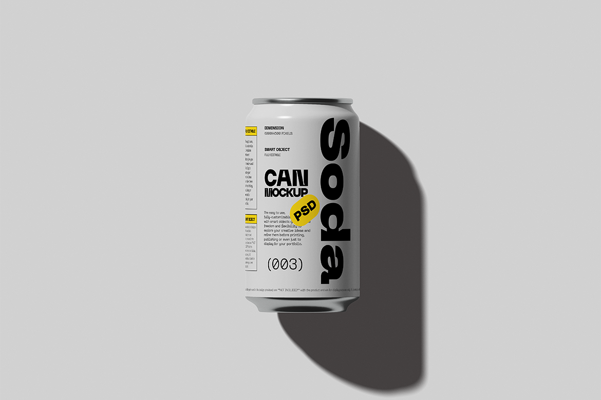Can Mockup-330ml