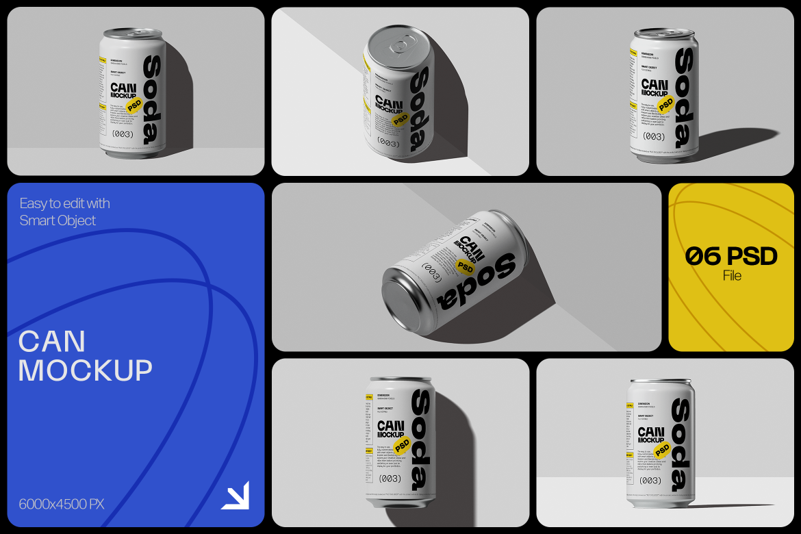 Can Mockup-330ml