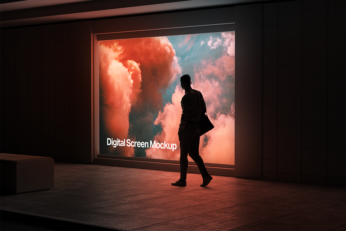 Digital Screen Mockup