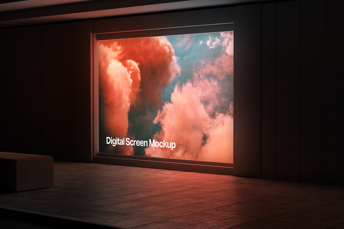 Digital Screen Mockup