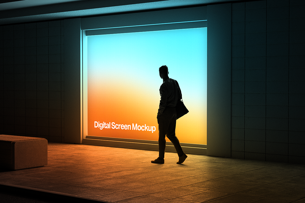 Digital Screen Mockup