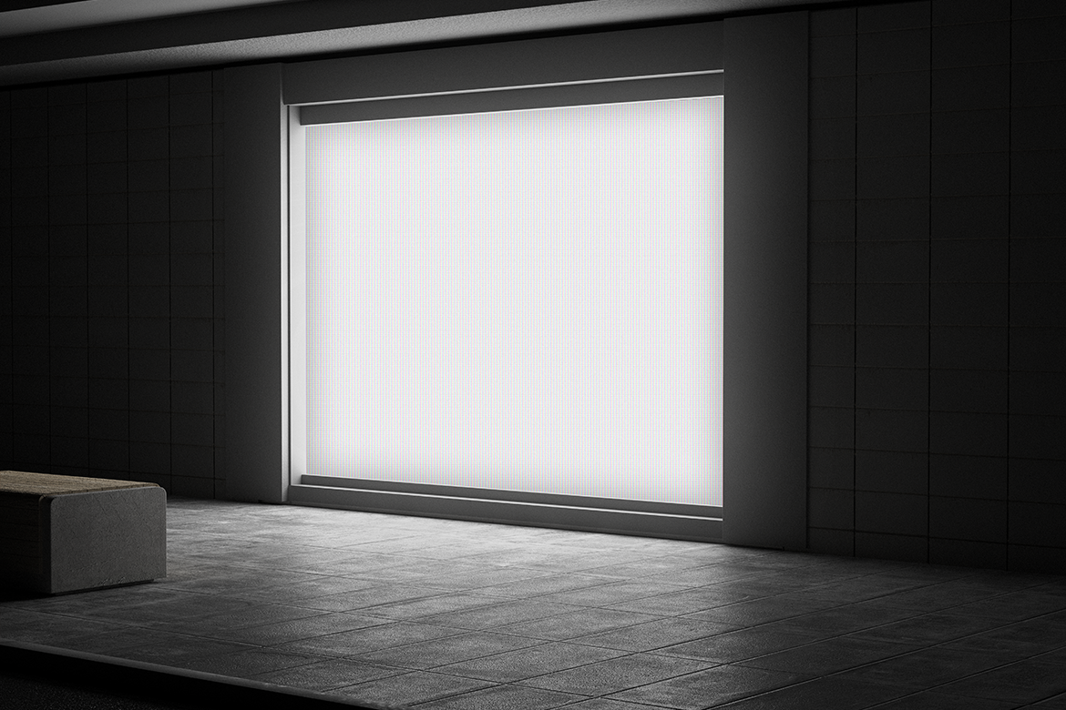 Digital Screen Mockup