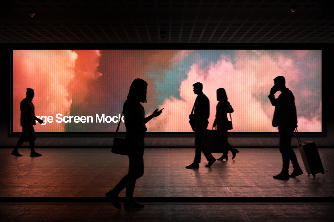 Large Screen Mockup 02