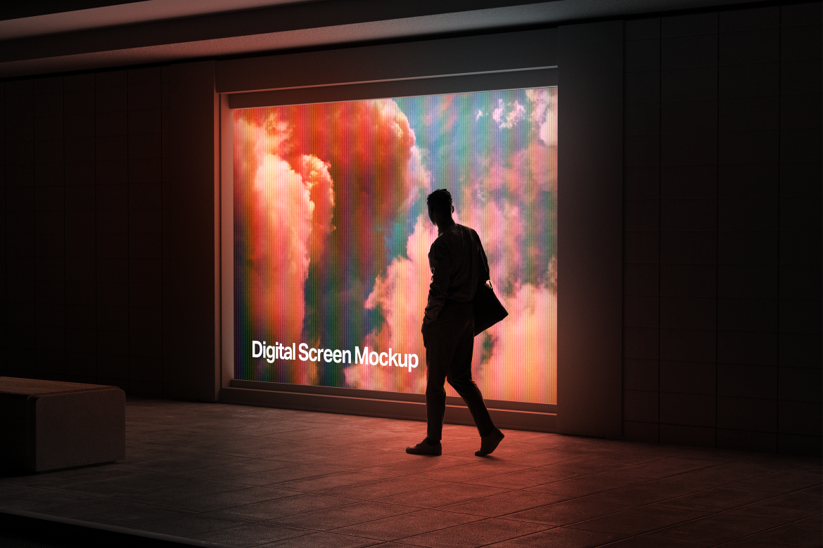 Digital Screen Mockup