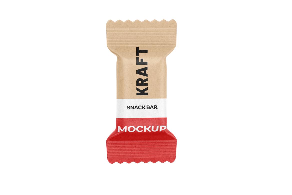 Kraft Snack Bar Mockup