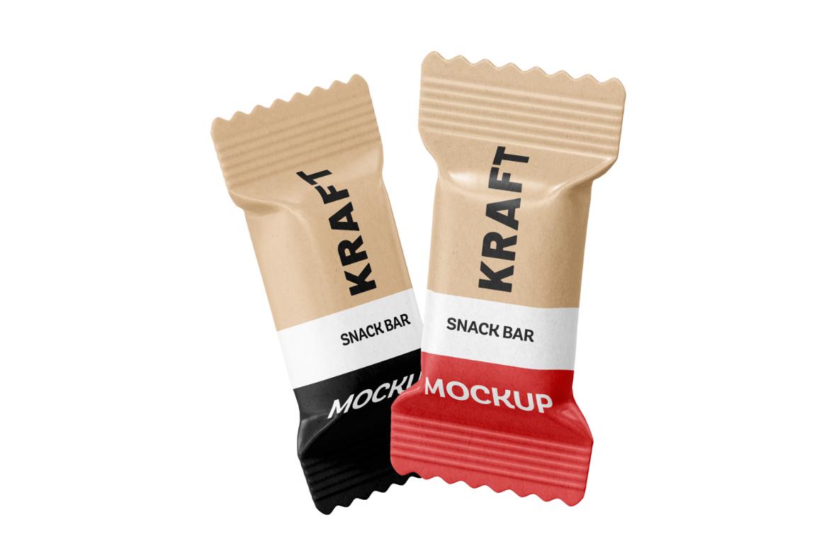 Kraft Snack Bar Mockup