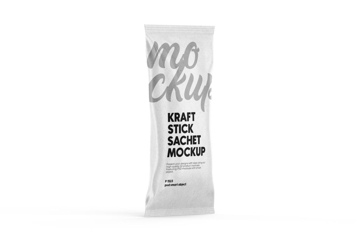 Kraft Snack Bar Mockup