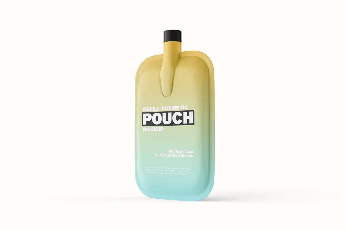 Packaging Refill Pouch PSD Mockup