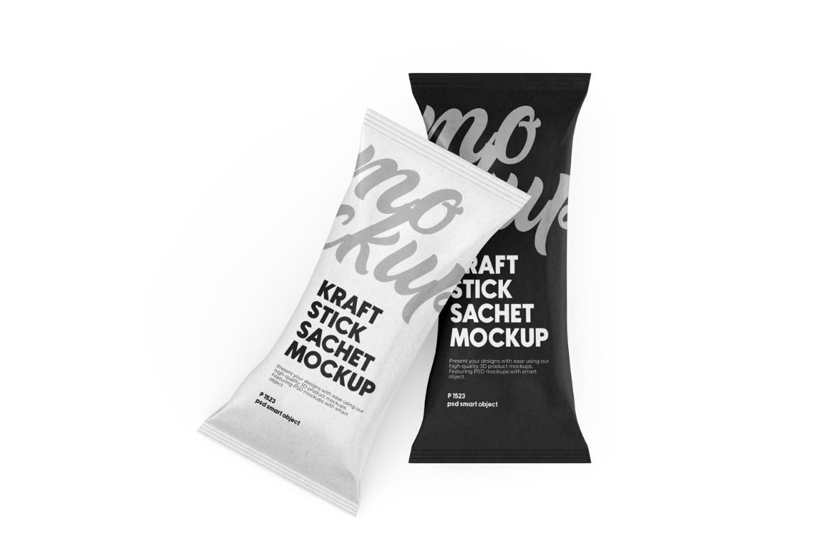 Kraft Snack Bar Mockup