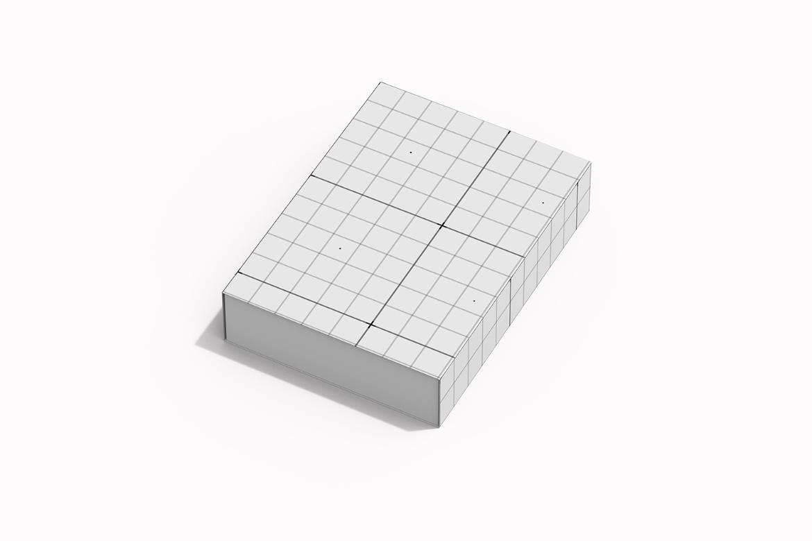 Match Box Mockup