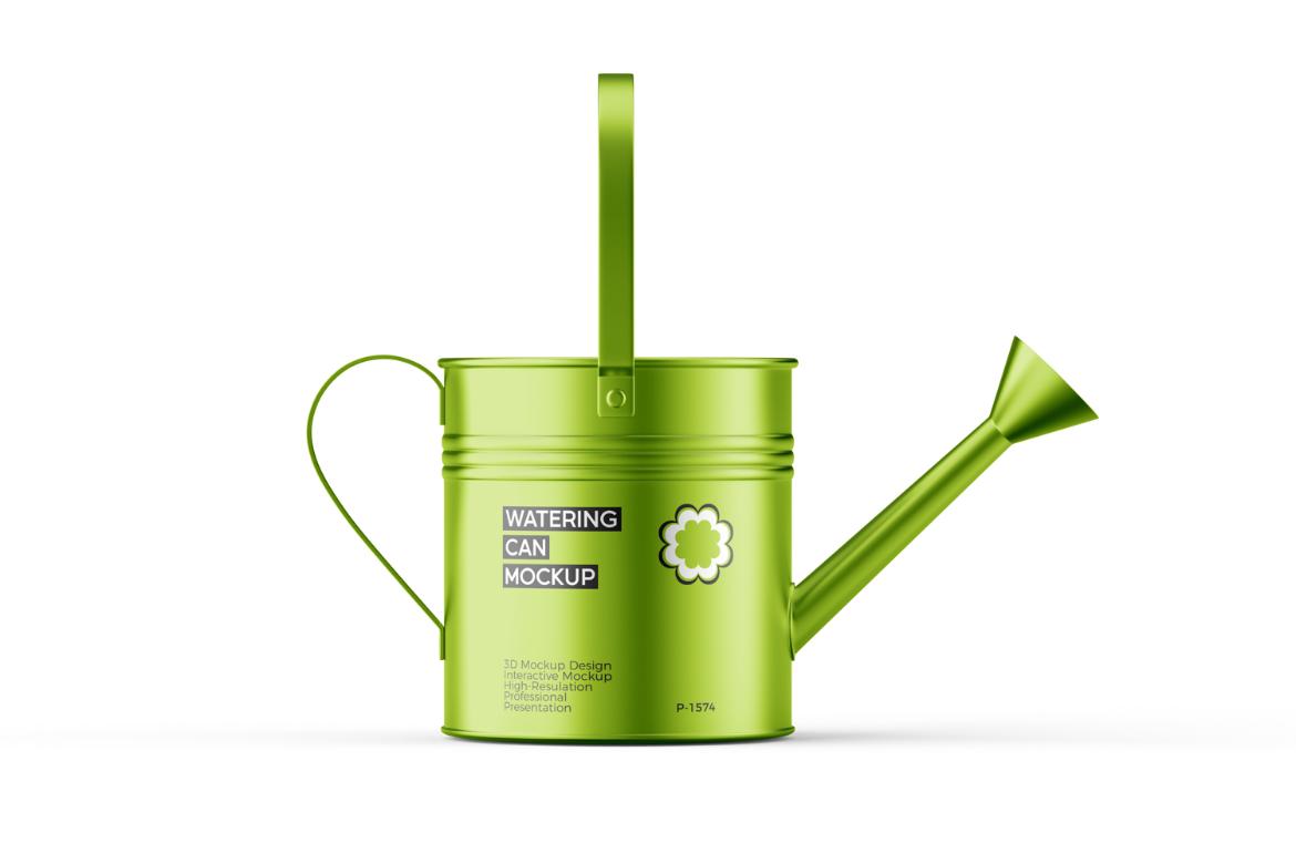 Watering Can PSD Mockup