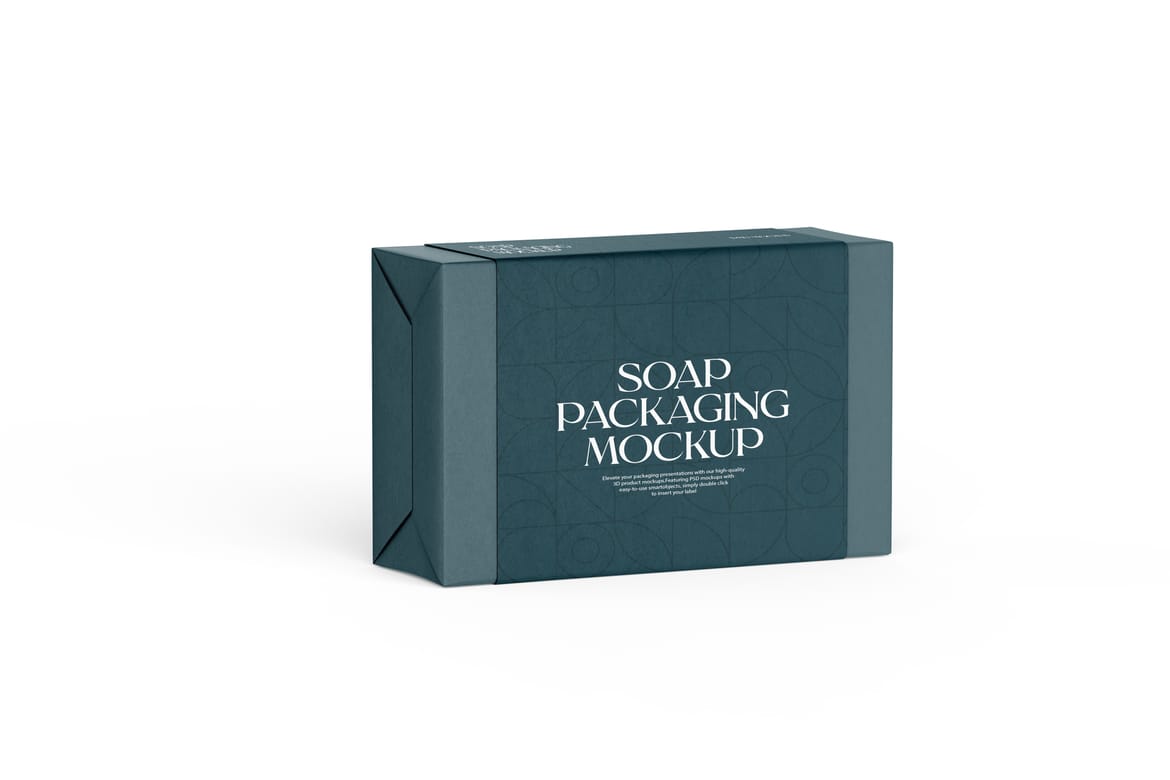 Soap Bar  PSD Mockup