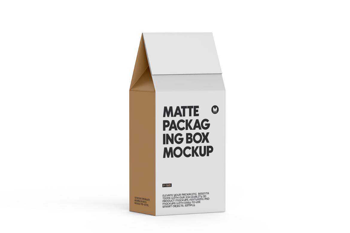 Matte Paper Bag Mockup
