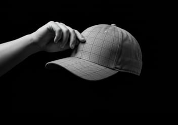 High Contrast Cap Mockups