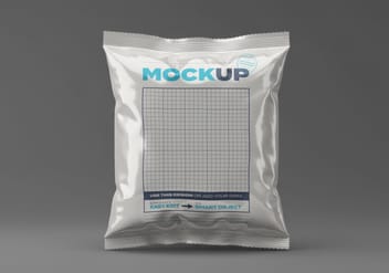 Sealed Bags Packaging Mockups