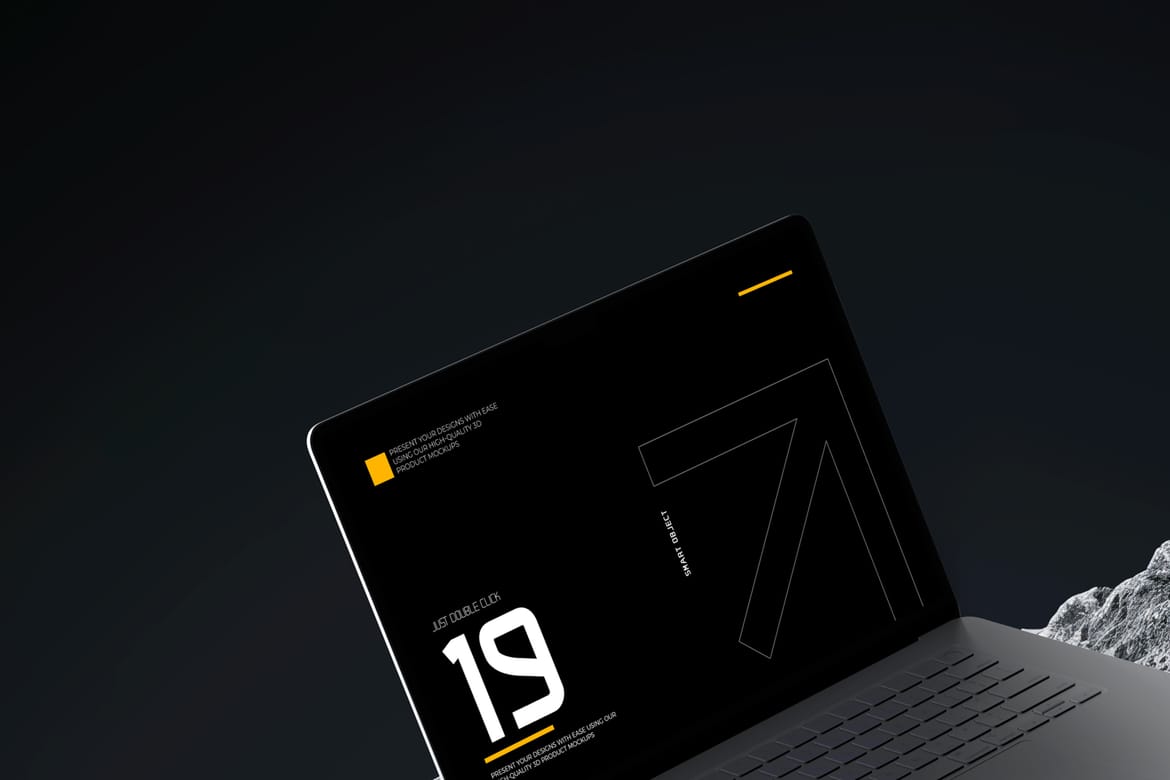 Modern Laptop Mockup