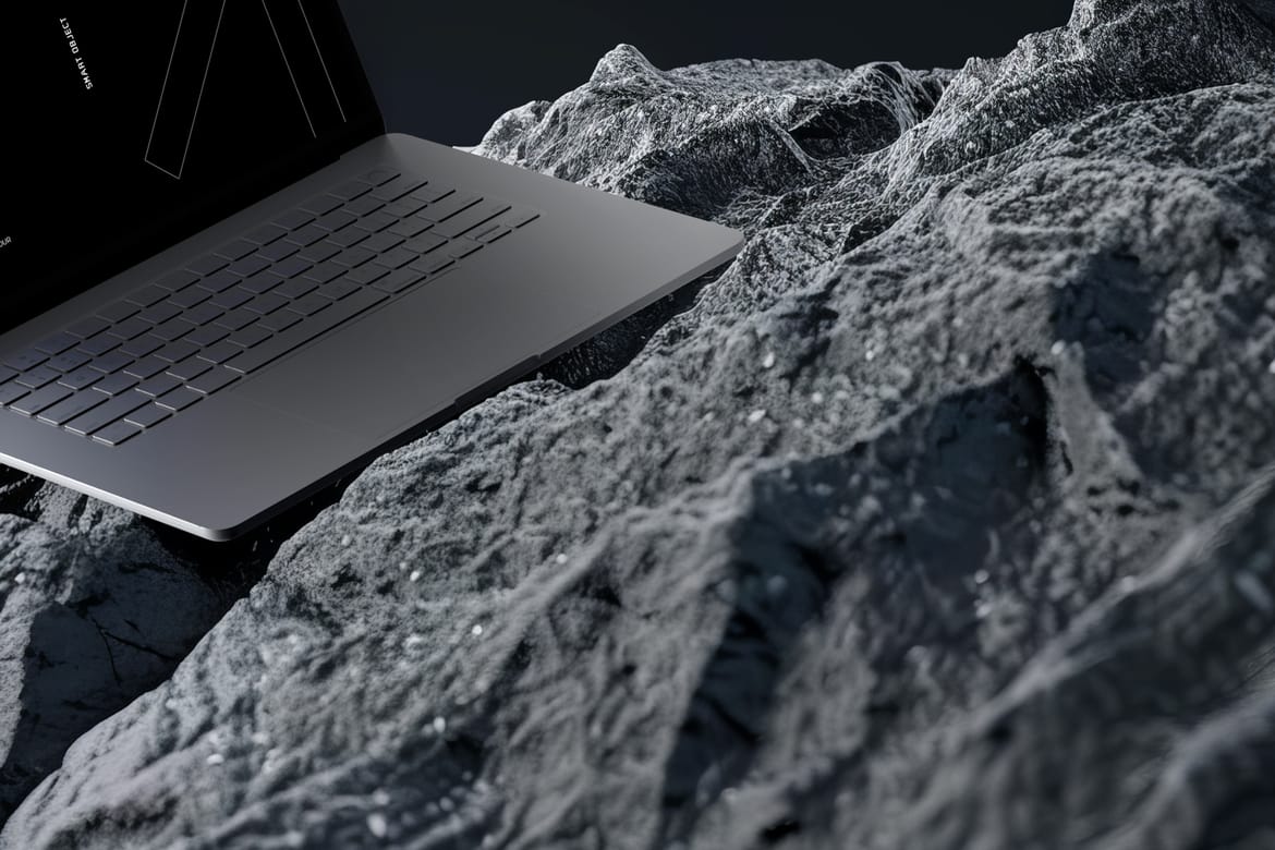 Modern Laptop Mockup