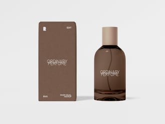Ordinary Perfume Packaging