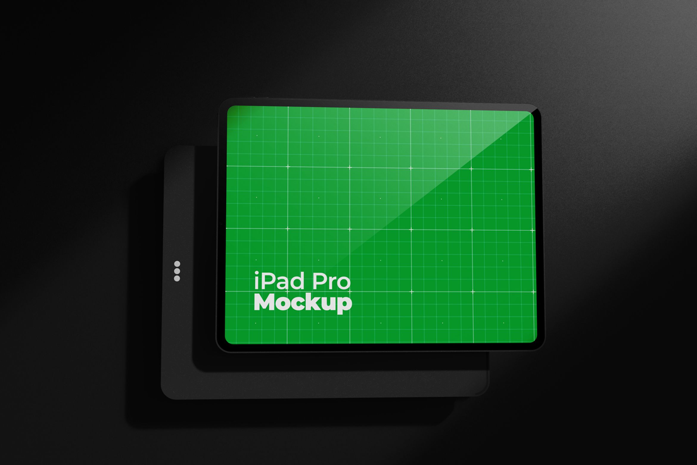 iPad PRO Screen Mockup 3D | Premium & Free PSD Mockup Store
