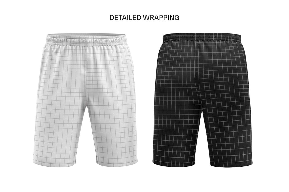 Soccer Shorts Mockup