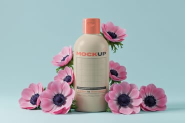 Product Bottles Packaging Mockups
