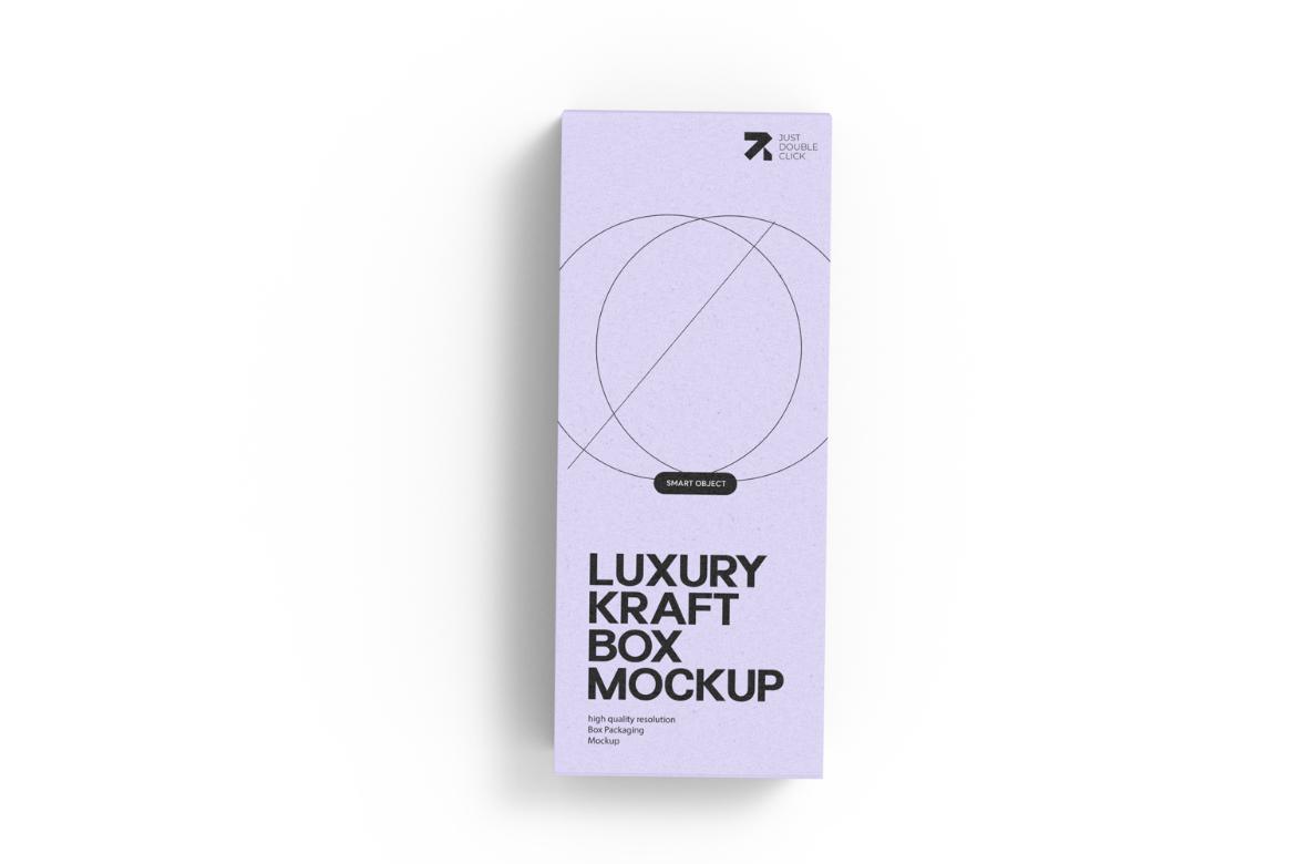 Luxury Box Mockup