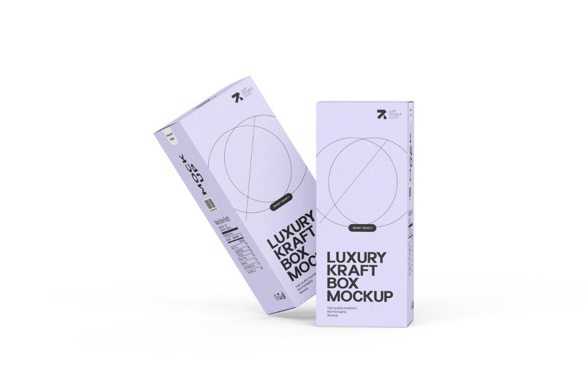 Luxury Box Mockup