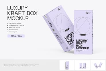 Luxury Box Mockup