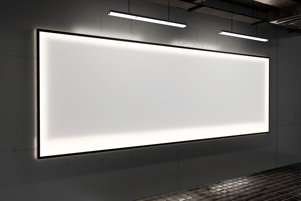 Light Screens Mockup