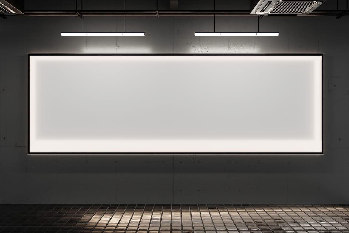 Light Screens Mockup
