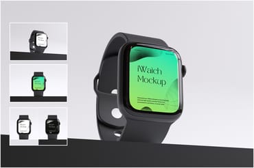 iWatch Mockup