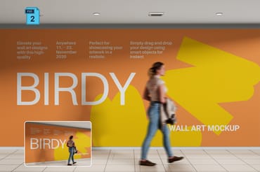 Wall Mockup