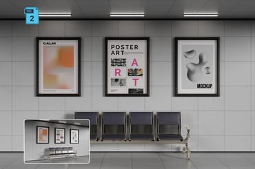 Frame Poster Mockup