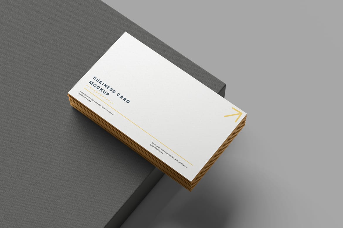 Business Card Mockup