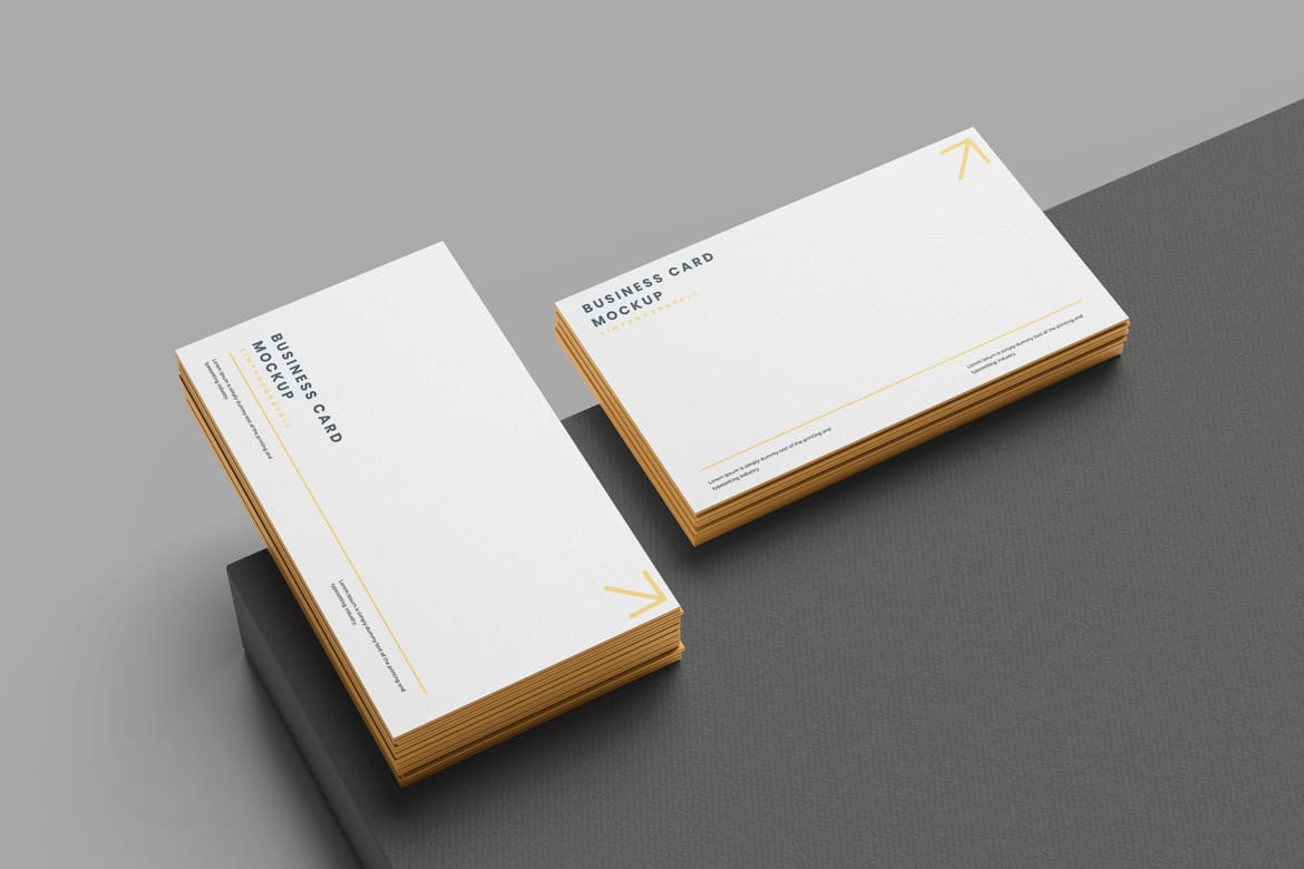 Business Card Mockup
