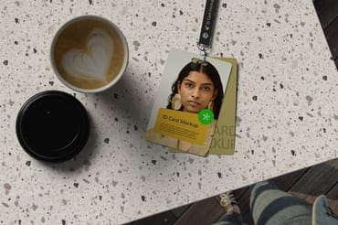 ID Card Mockup