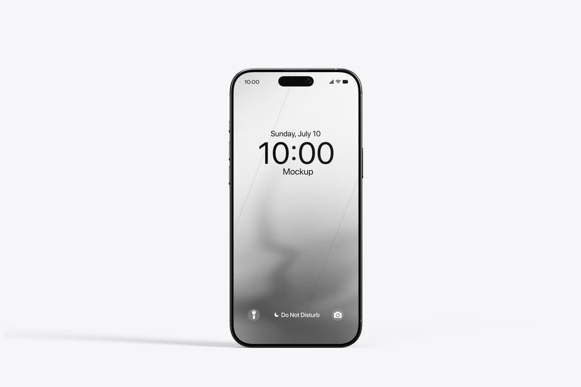 iPhone 16 Pro Mockup