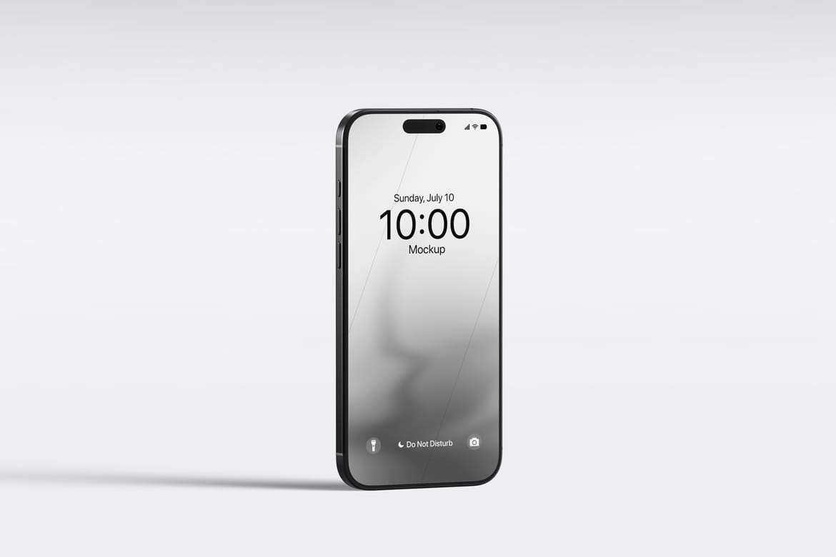 iPhone 16 Pro Mockup