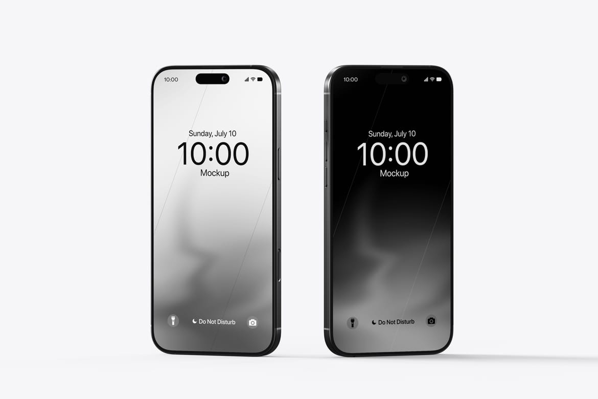 iPhone 16 Pro Mockup